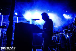 Concert de Burning a la sala La [2] de Barcelona <p>Burning</p>